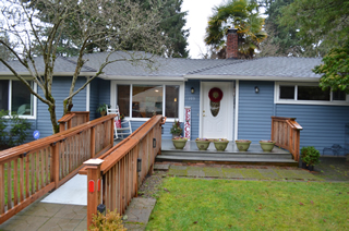 Front of Broadview Adult Family Home.
