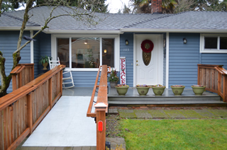 Front of Broadview Adult Family Home.
