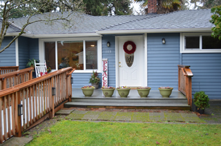 Front of Broadview Adult Family Home.