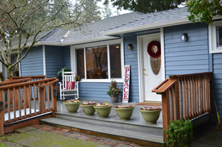Front of Broadview Adult Family Home.